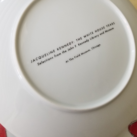 ❗Jackie Kennedy Limited Edition China Plate Set from The John F Kennedy Museum❗ - Picture 5 of 8
